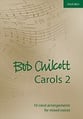 Bob Chilcott's Carols No. 2 Mixed Voices Singer's Edition cover